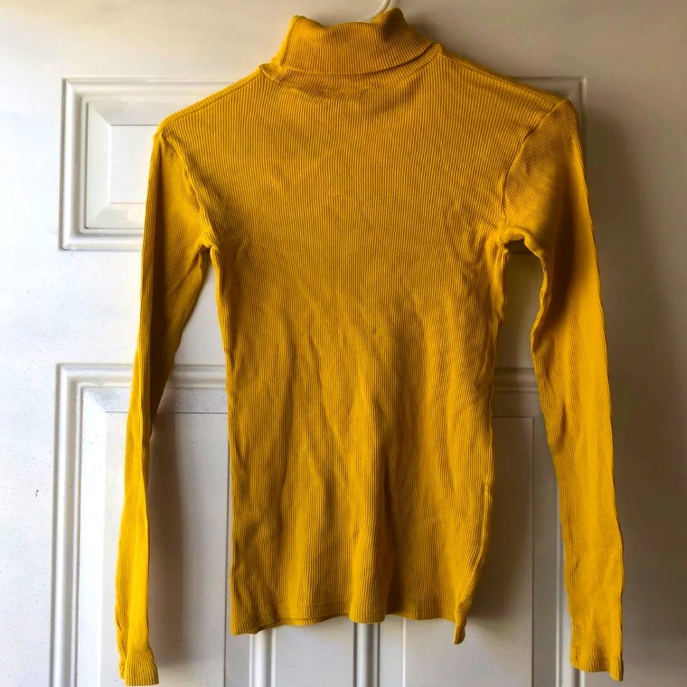 Korean Long sleeve Pullover Turtleneck Sweater